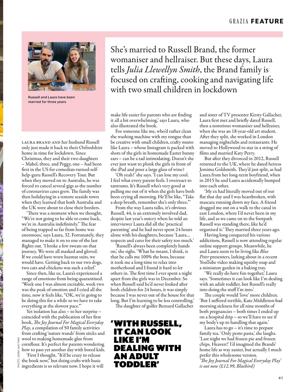 Grazia Preview Pages