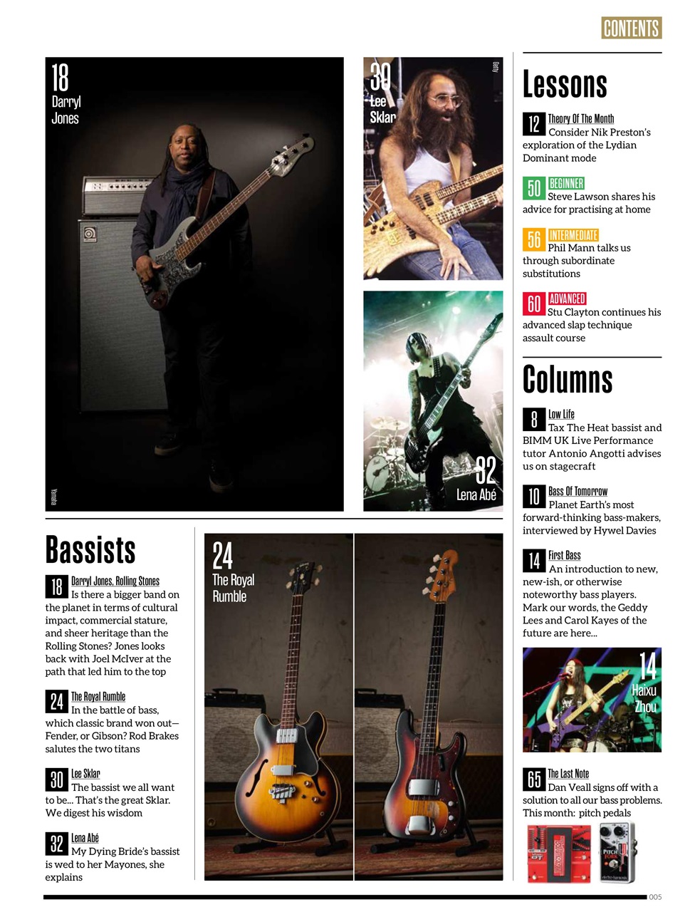 Bass Player US Preview Pages