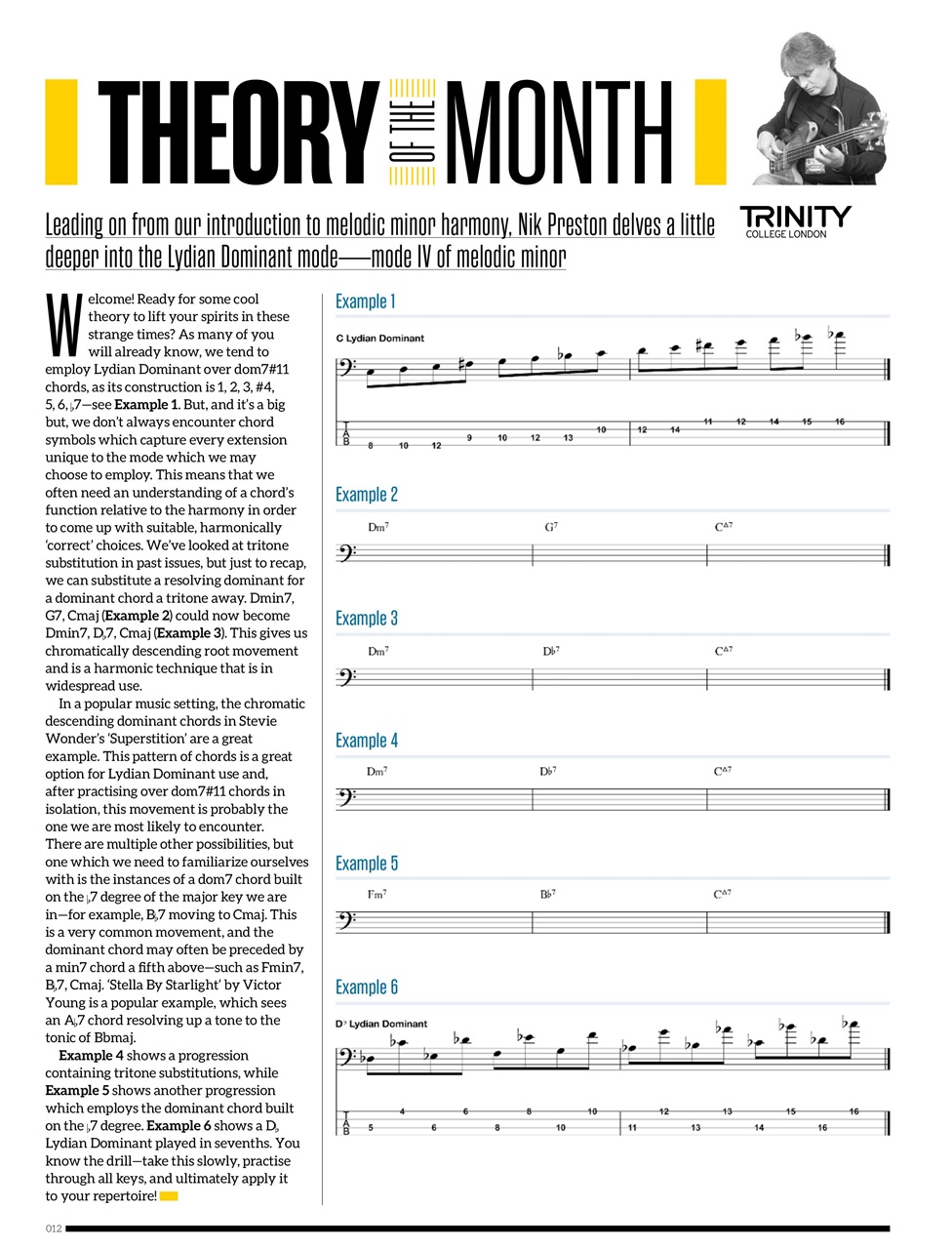 Bass Player US Preview Pages