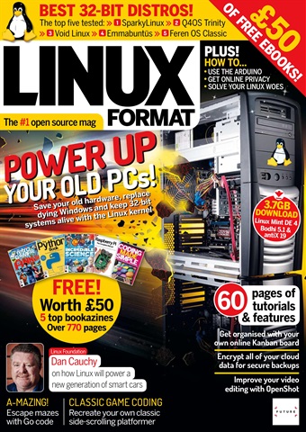 Linux Format issue June 2020