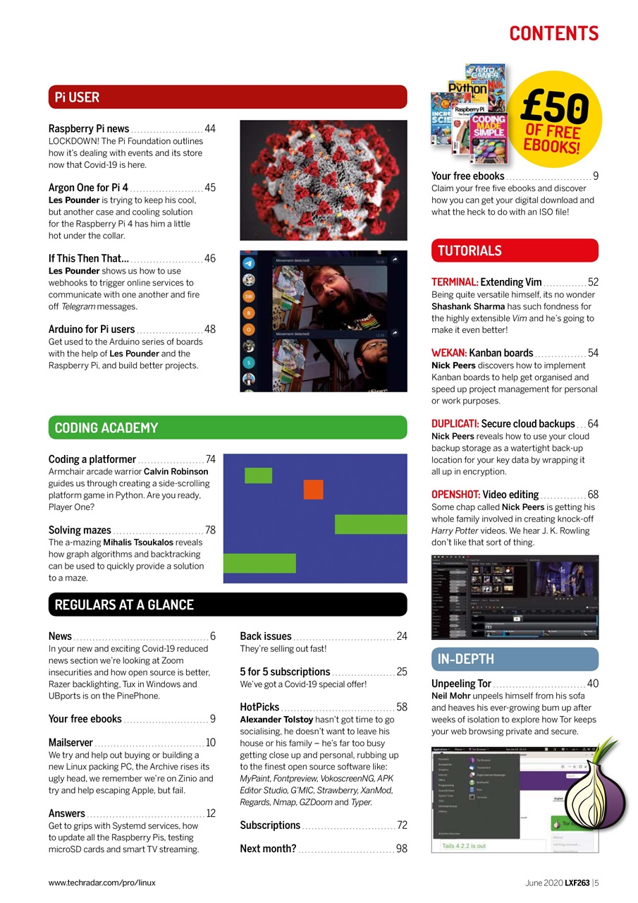 Linux Format Preview Pages