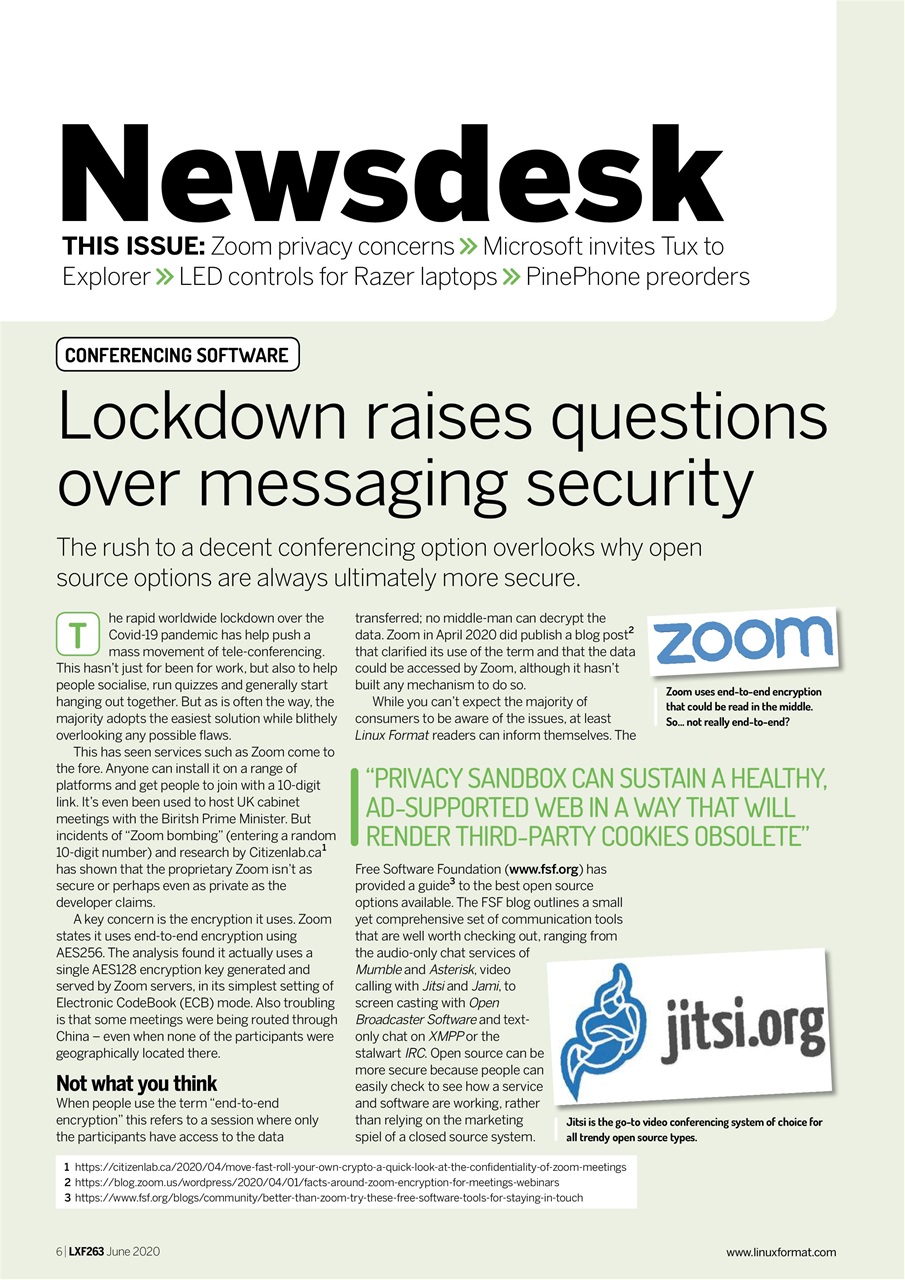 Linux Format Preview Pages