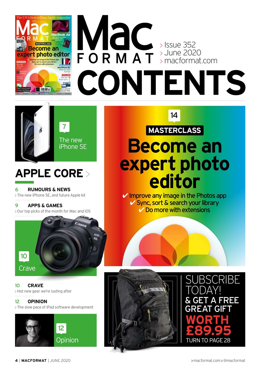 MacFormat Preview Pages