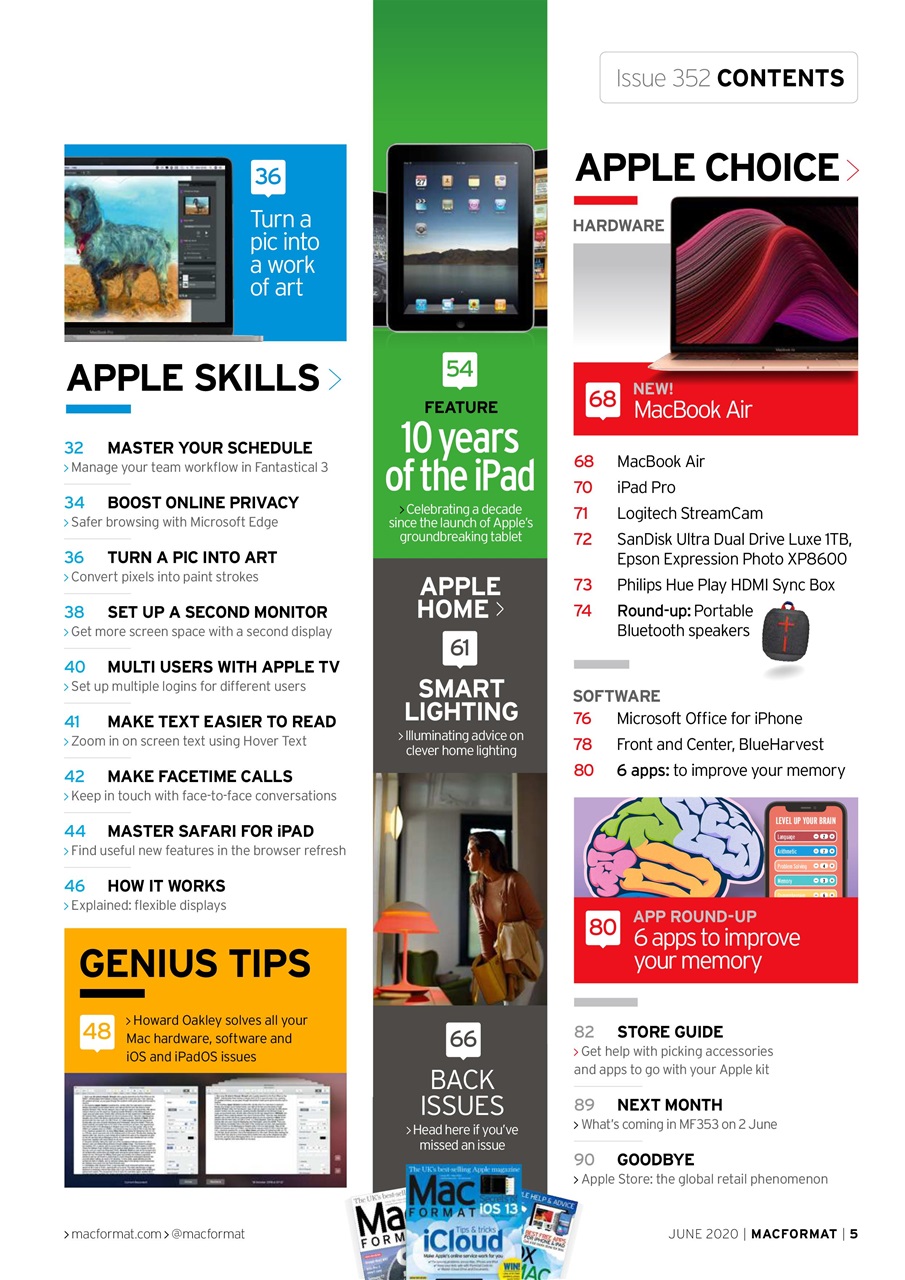 MacFormat Preview Pages