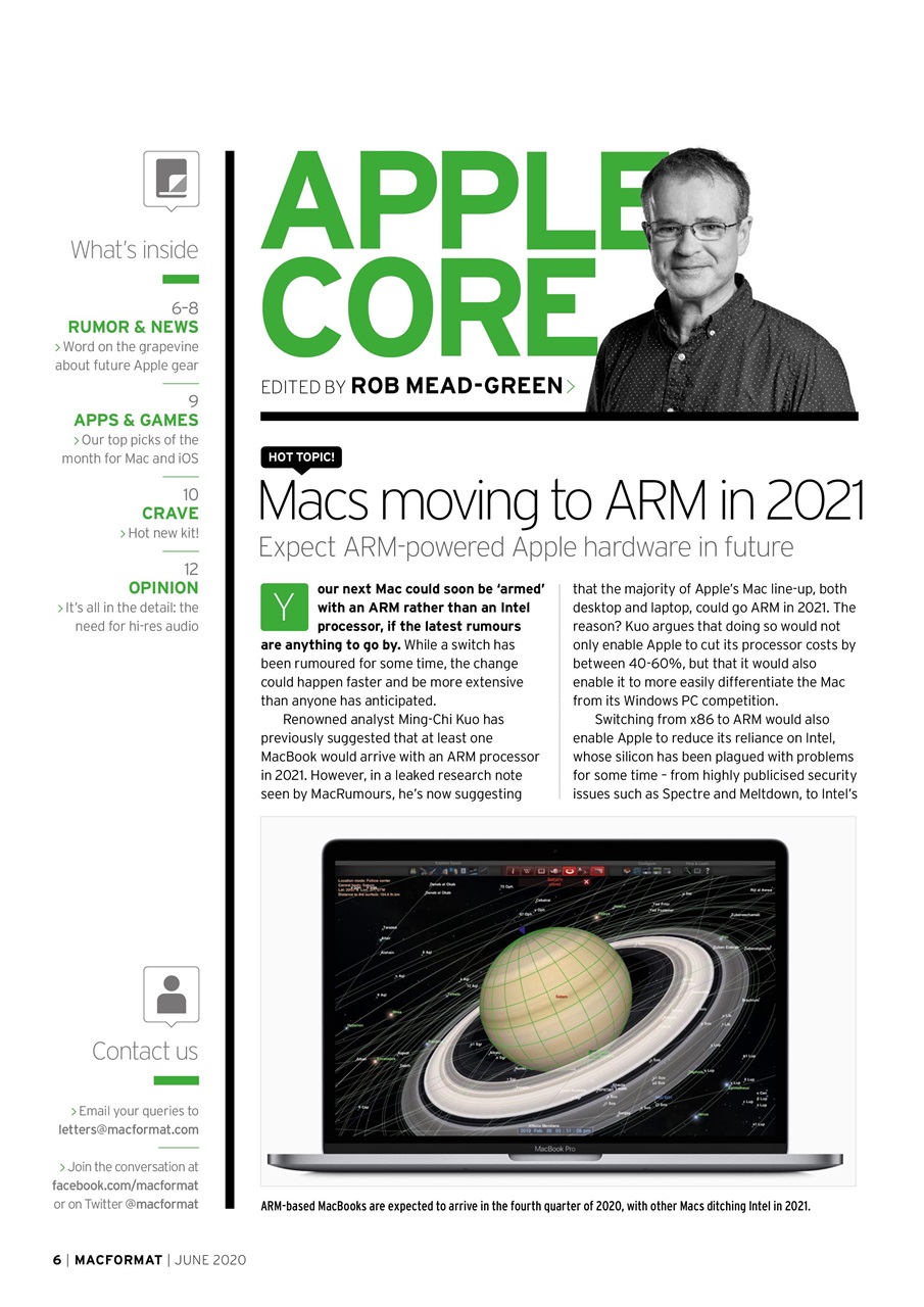 MacFormat Preview Pages