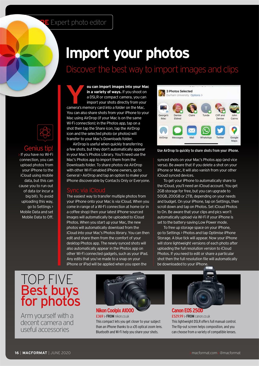 MacFormat Preview Pages