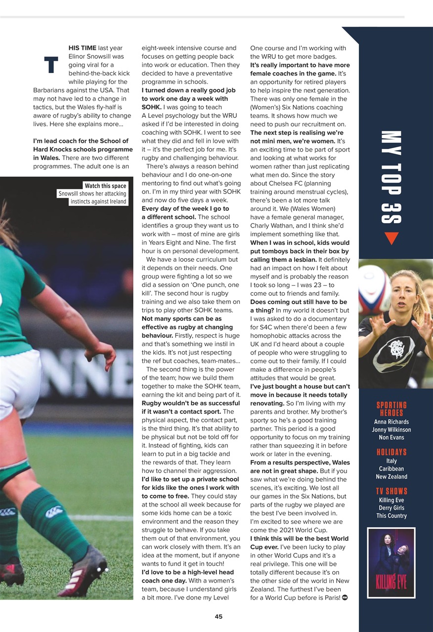 Rugby World Preview Pages