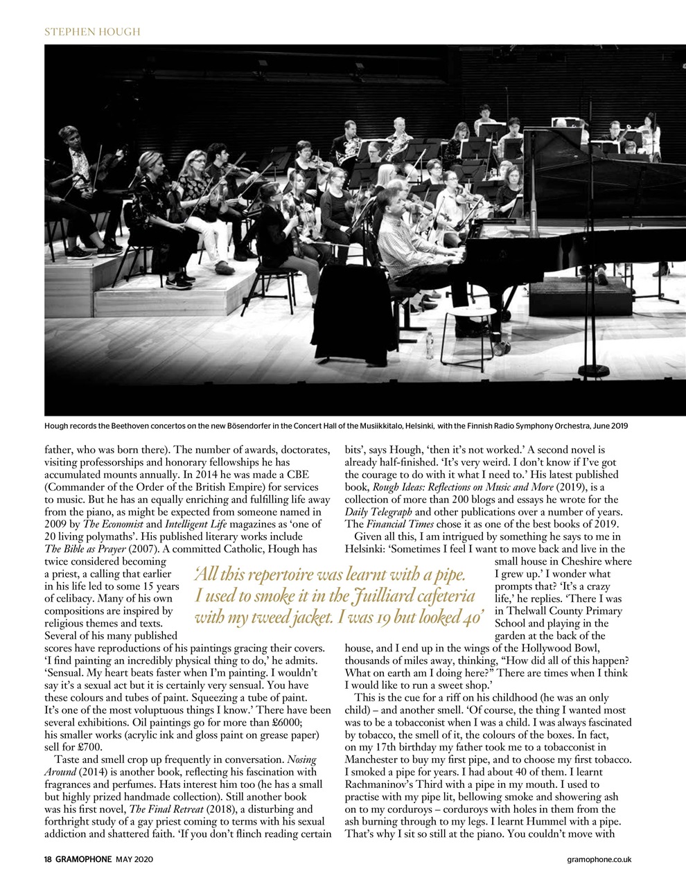 Gramophone Preview Pages