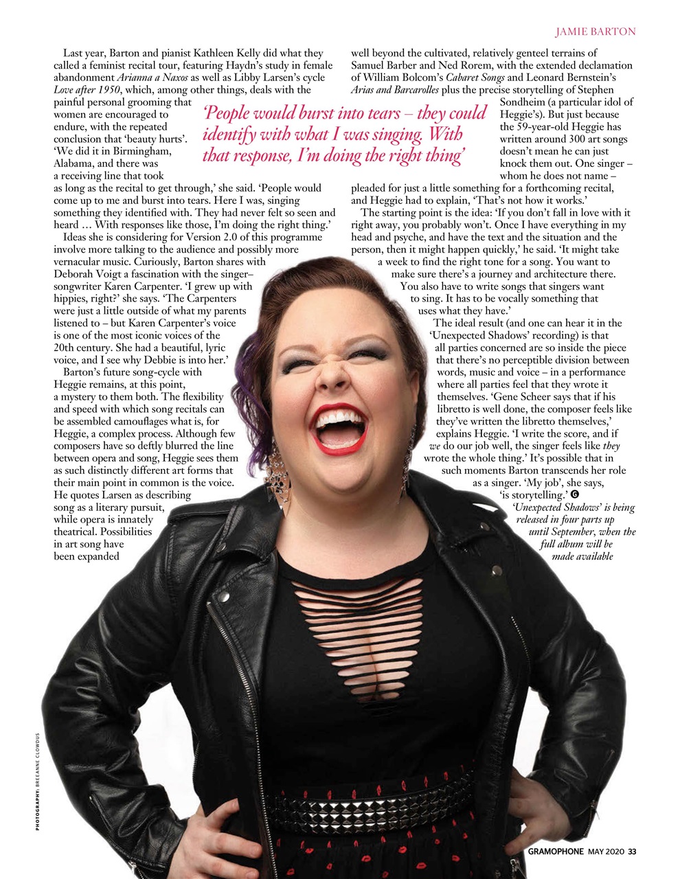 Gramophone Preview Pages