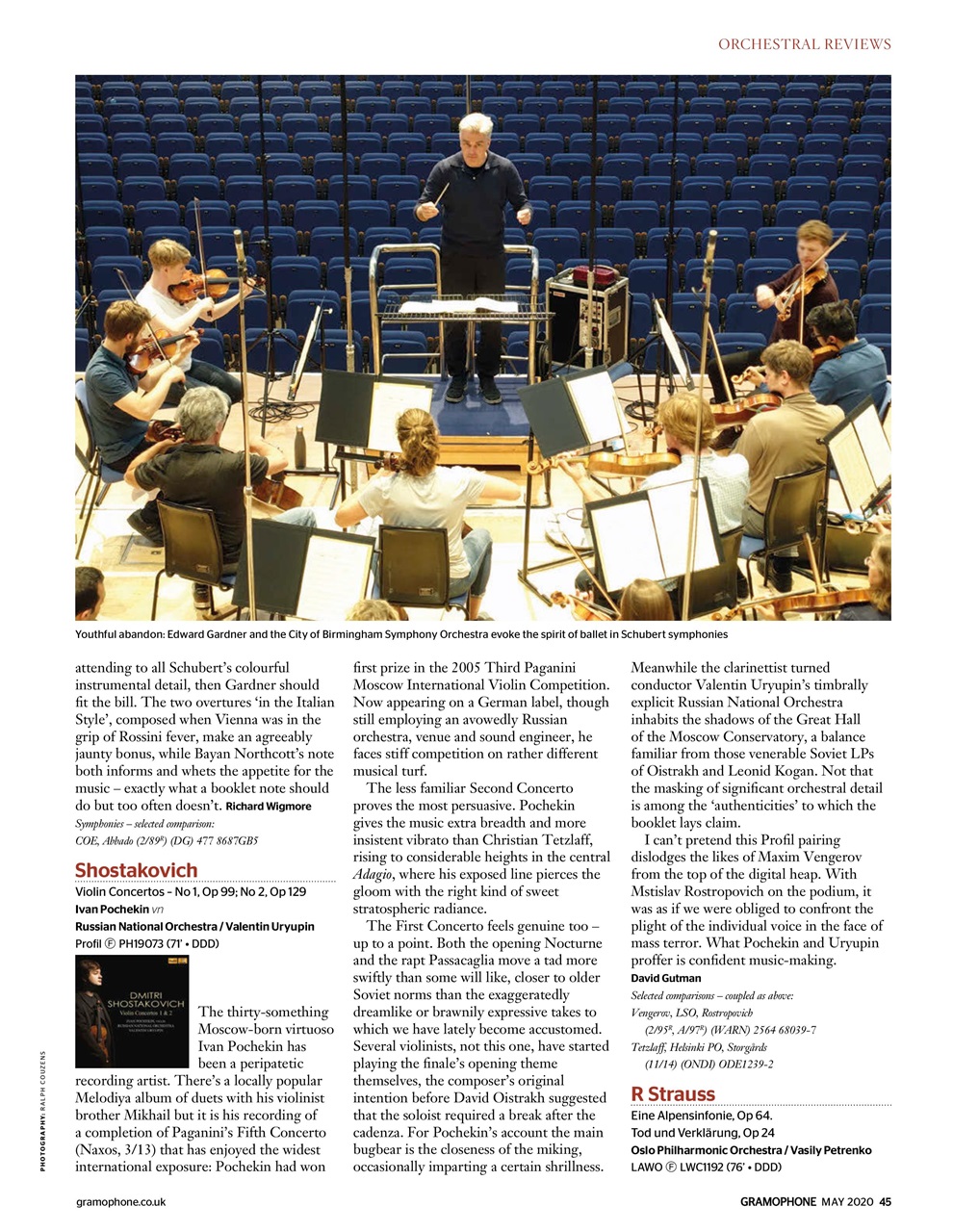 Gramophone Preview Pages