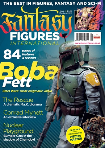 Fantasy Figures International issue Issue 4
