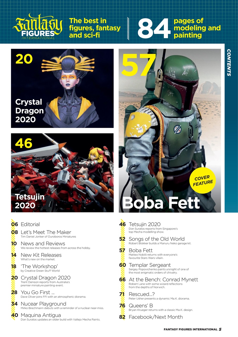 Fantasy Figures International Preview Pages