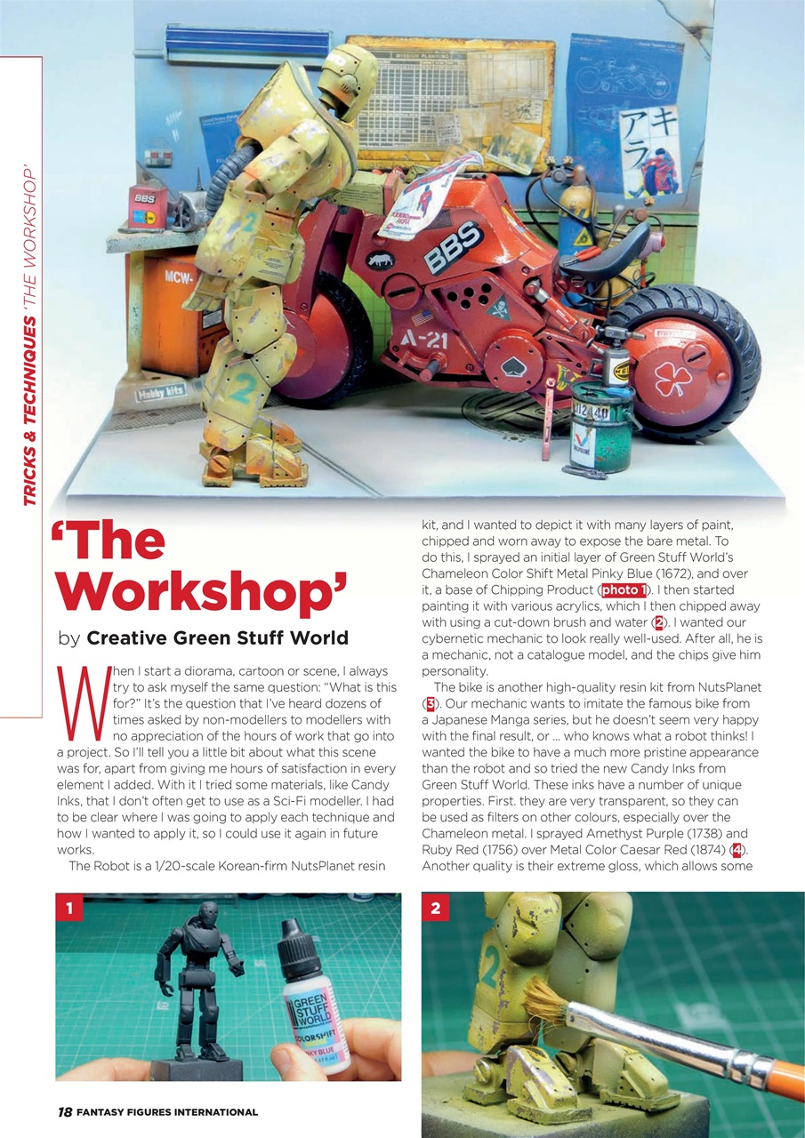 Fantasy Figures International Preview Pages