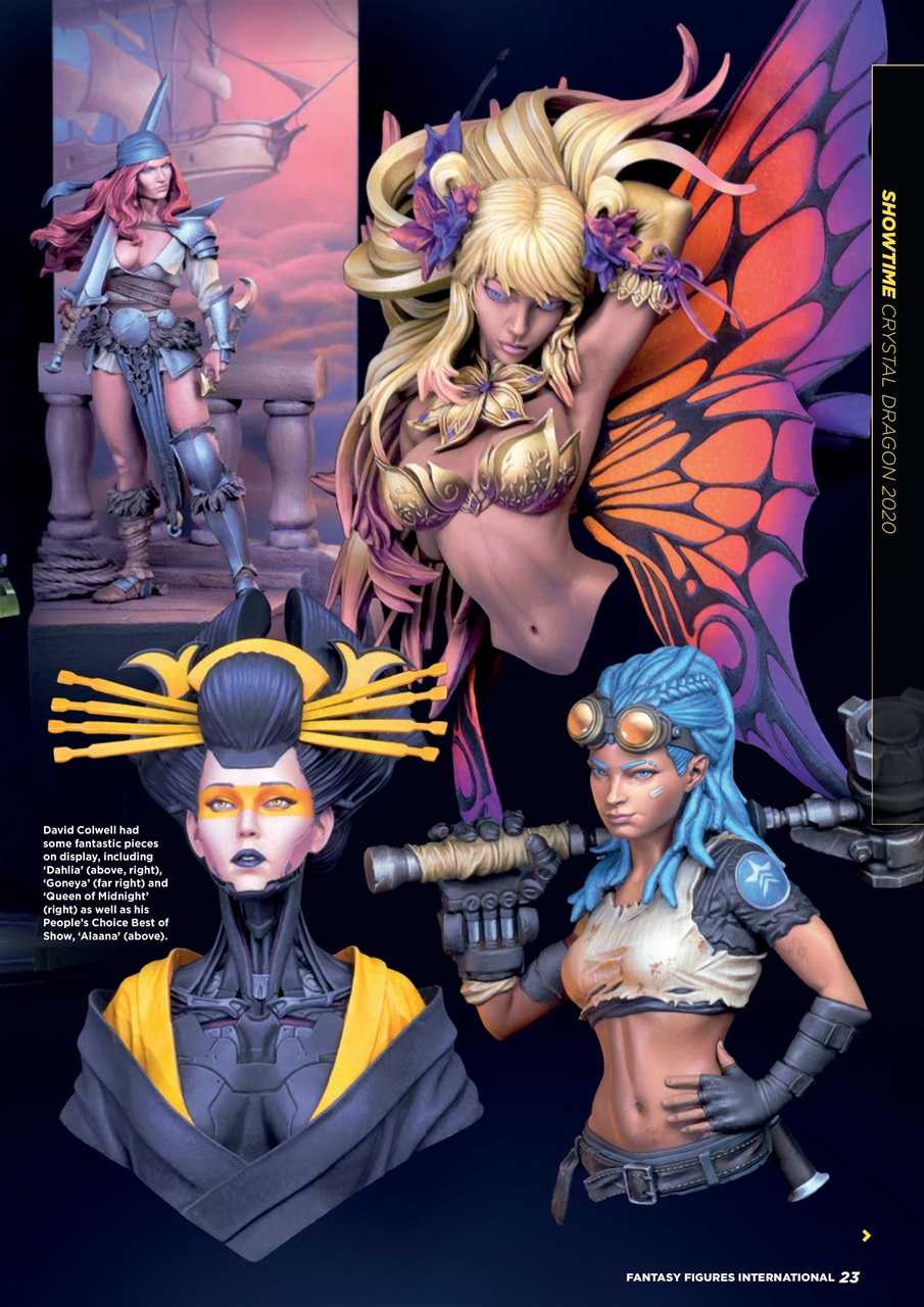 Fantasy Figures International Preview Pages
