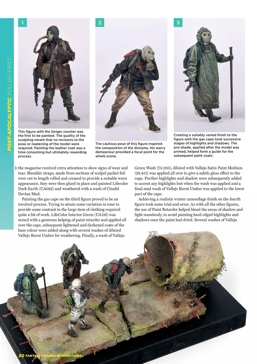 Fantasy Figures International Preview Pages