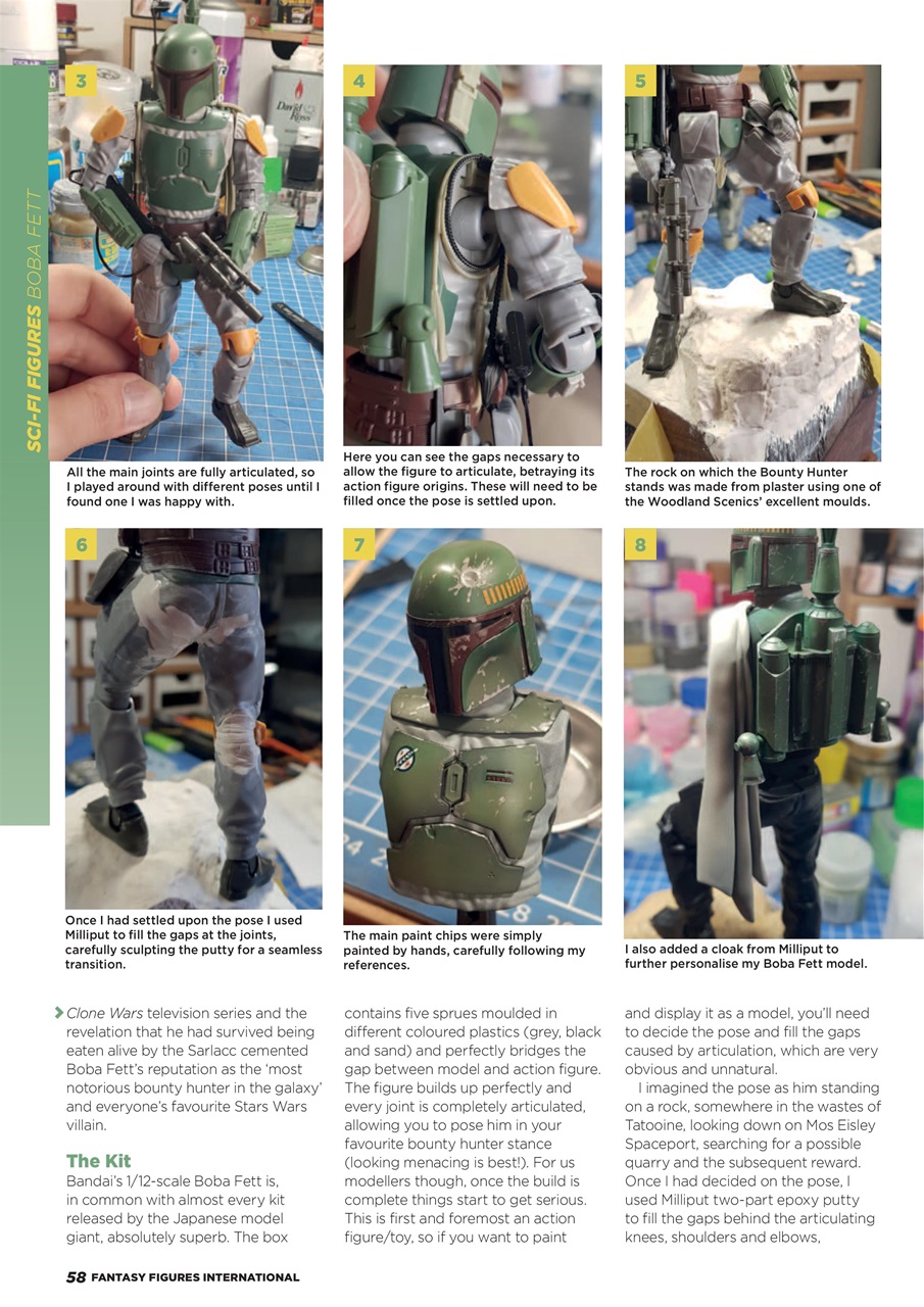 Fantasy Figures International Preview Pages
