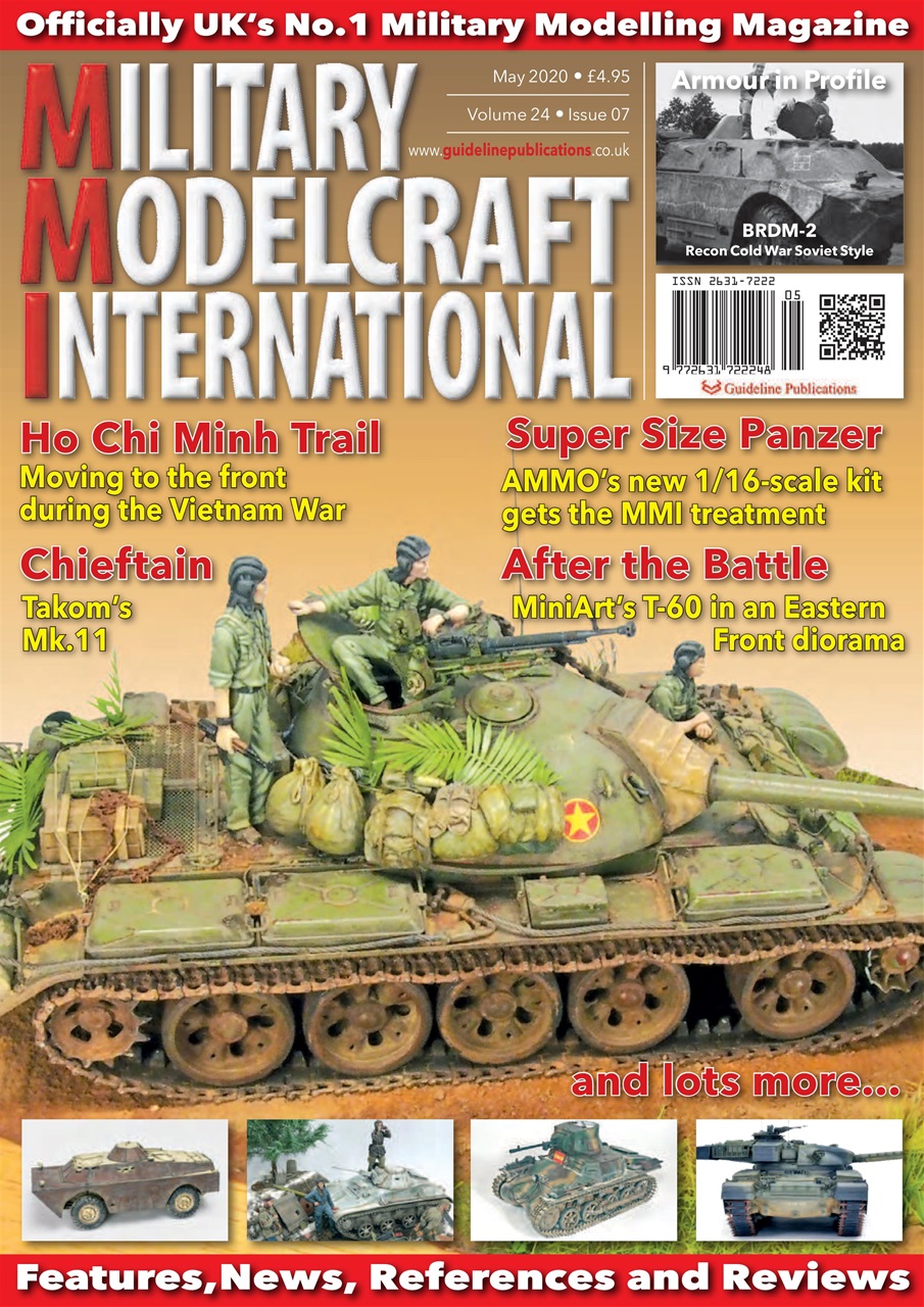 Military Modelcraft International Preview Pages