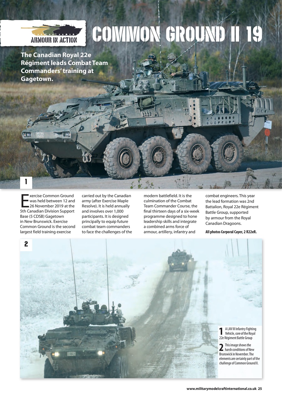 Military Modelcraft International Preview Pages