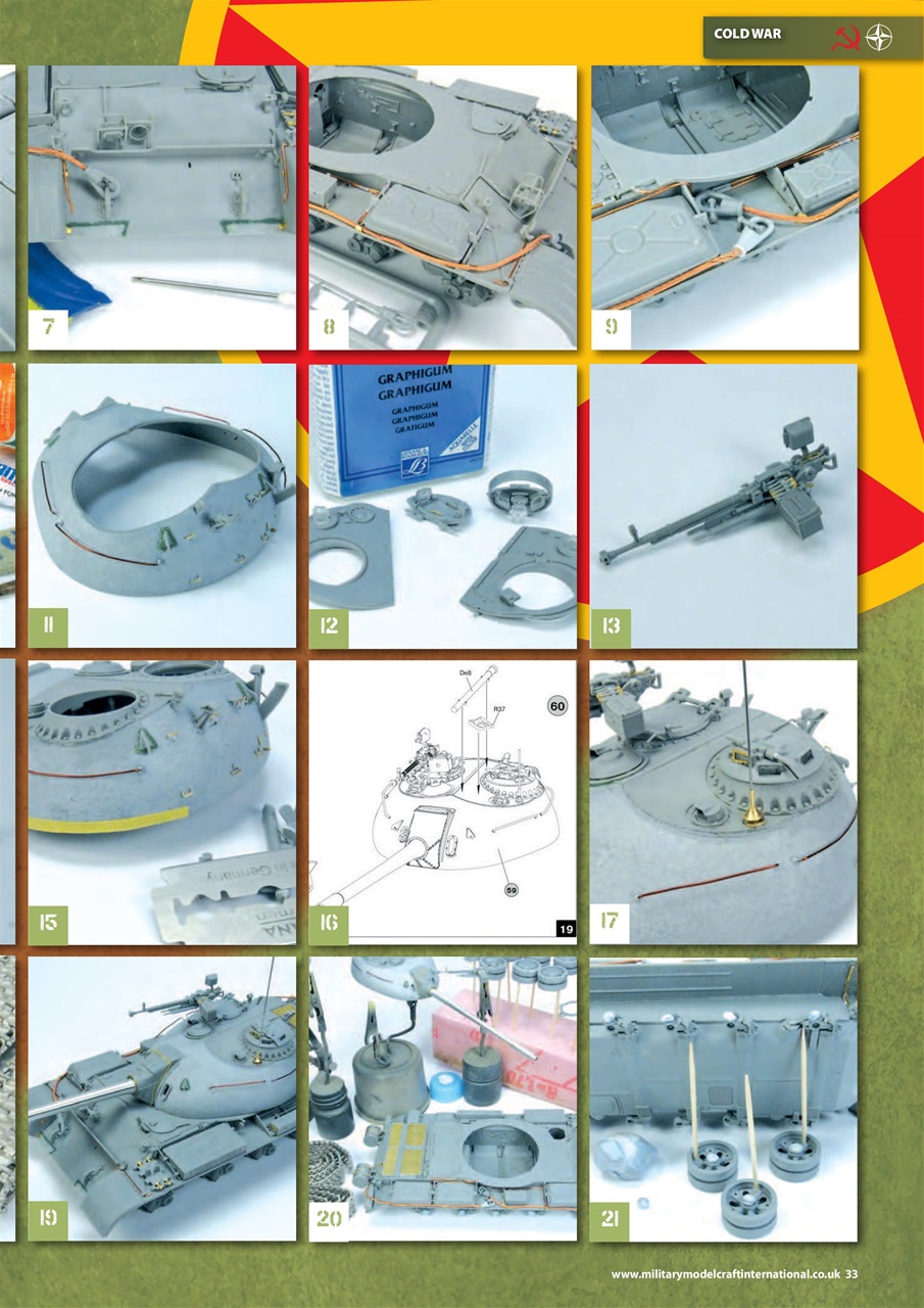 Military Modelcraft International Preview Pages
