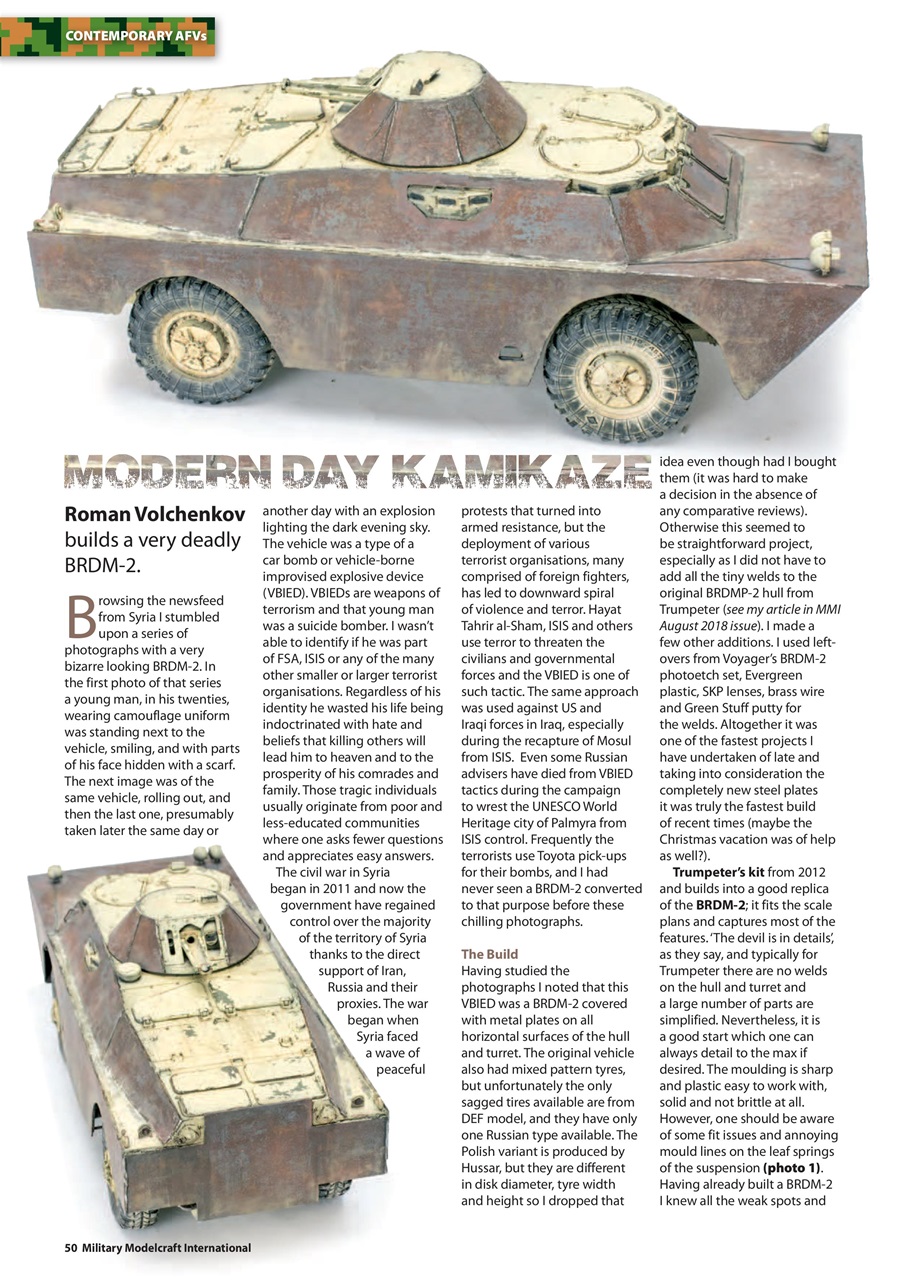 Military Modelcraft International Preview Pages