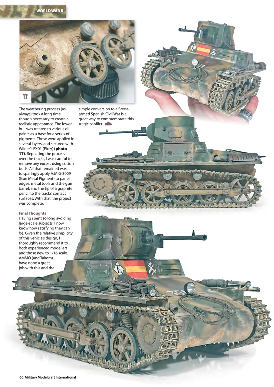Military Modelcraft International Preview Pages