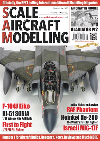 Scale Aircraft Modelling issue May 2020