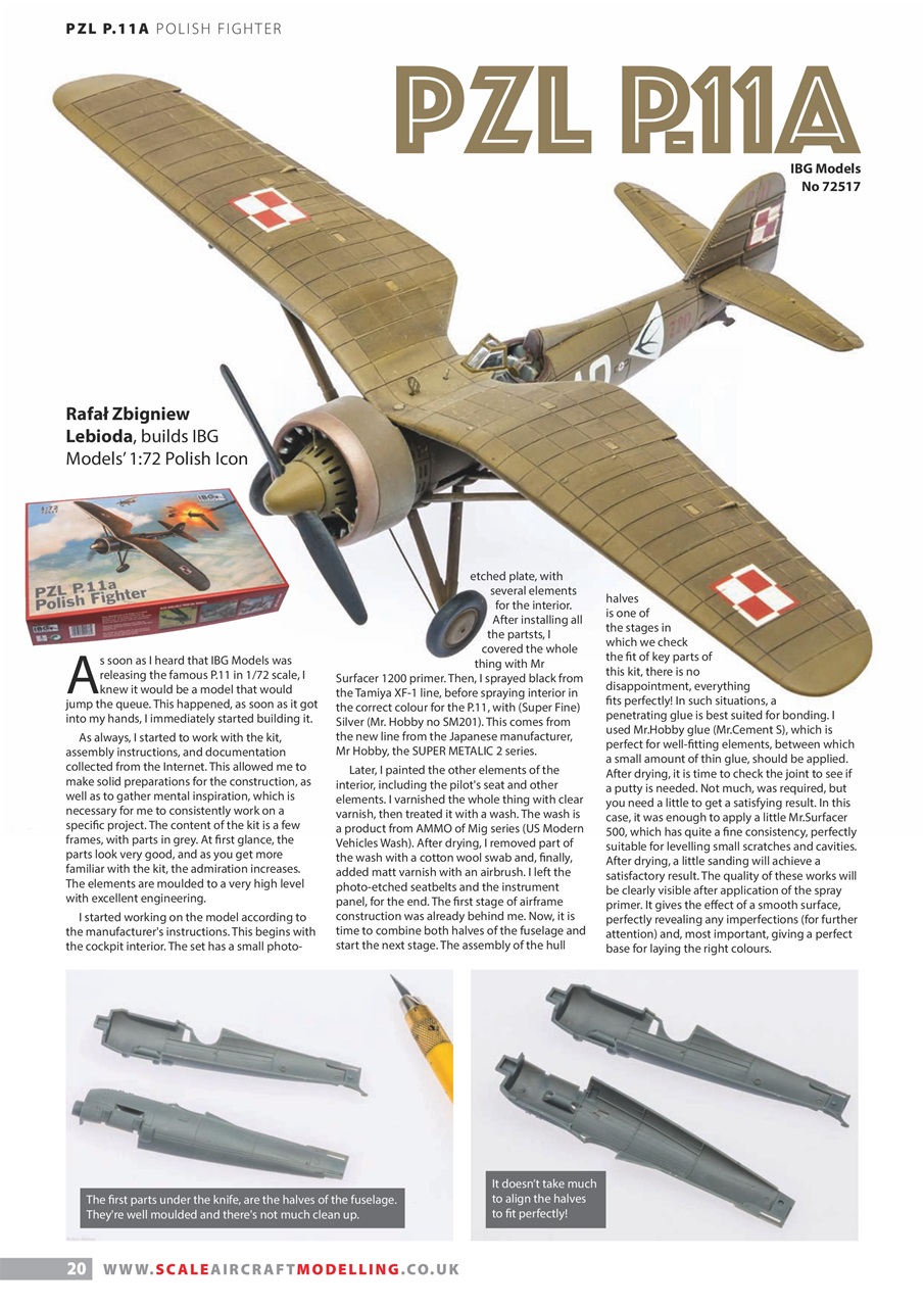 Scale Aircraft Modelling Preview Pages