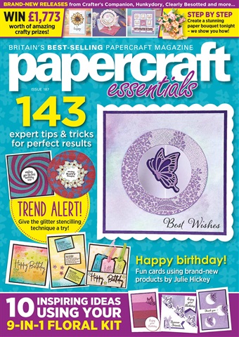 Papercraft Essentials issue Issue 187