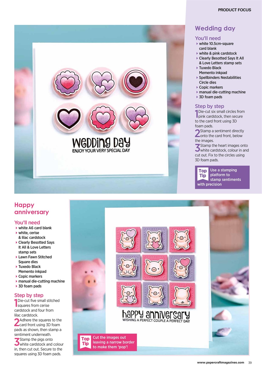 Papercraft Essentials Preview Pages