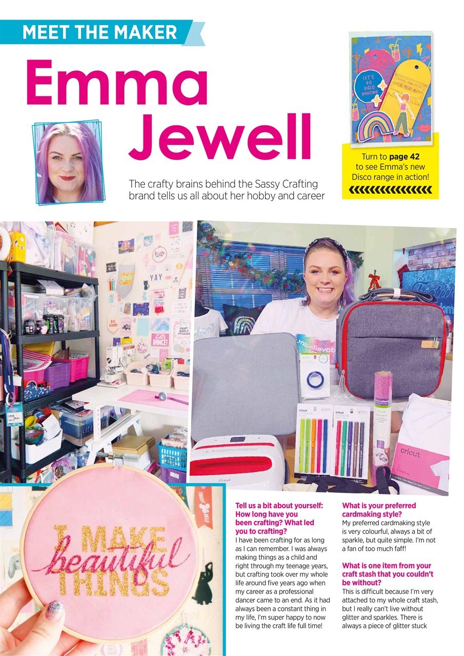 Papercraft Essentials Preview Pages