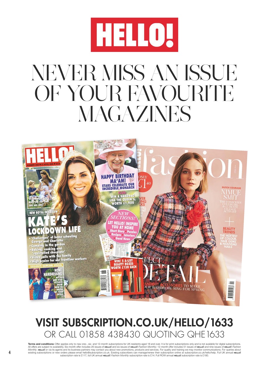 Hello! Magazine Preview Pages