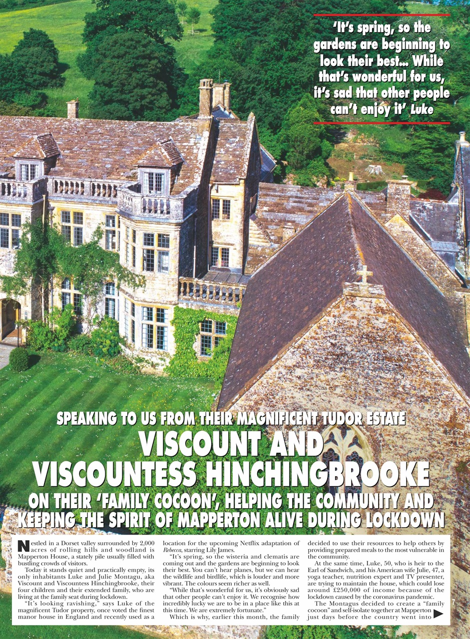 Hello! Magazine Preview Pages