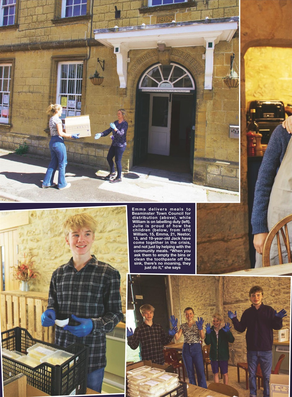 Hello! Magazine Preview Pages