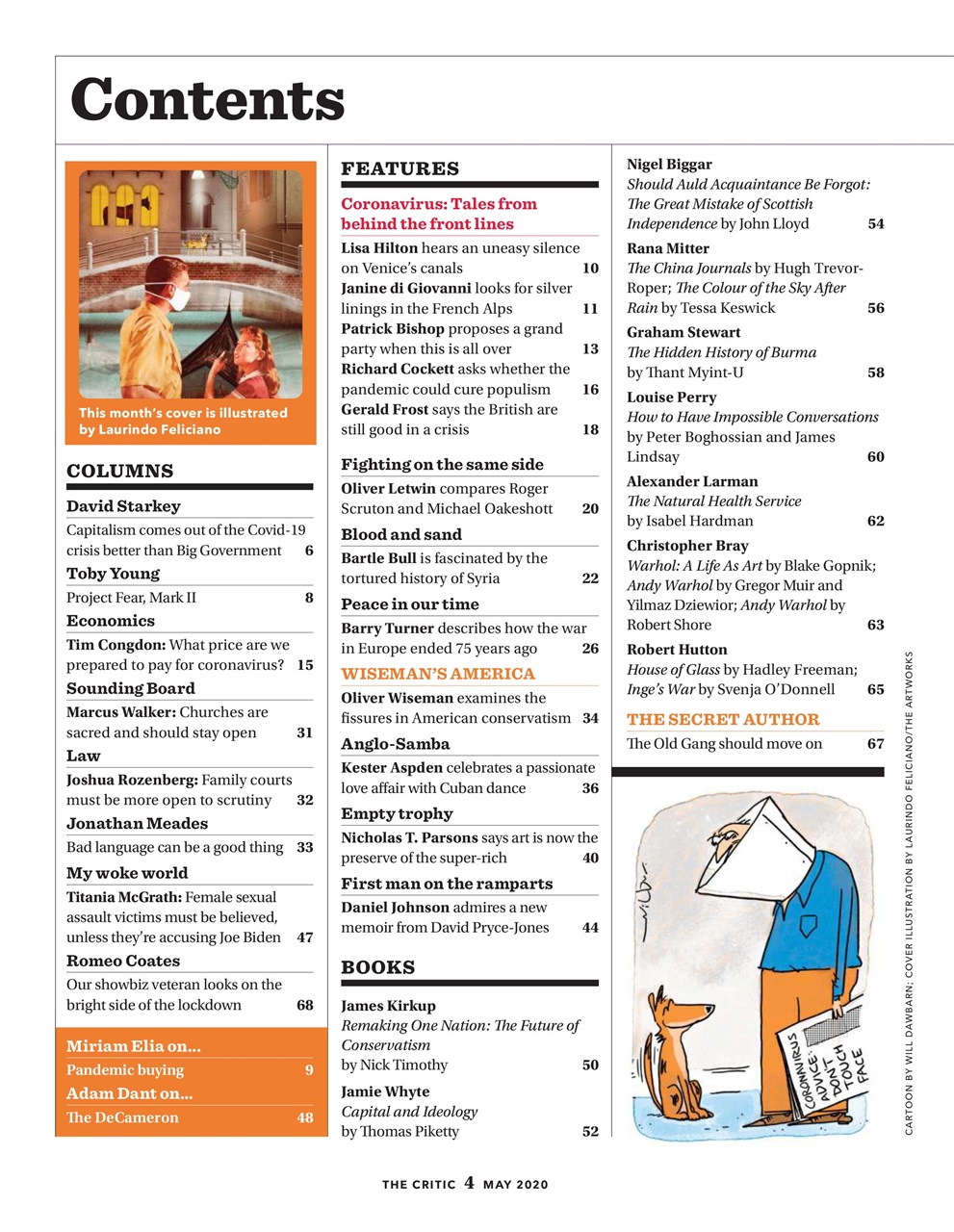 The Critic Preview Pages