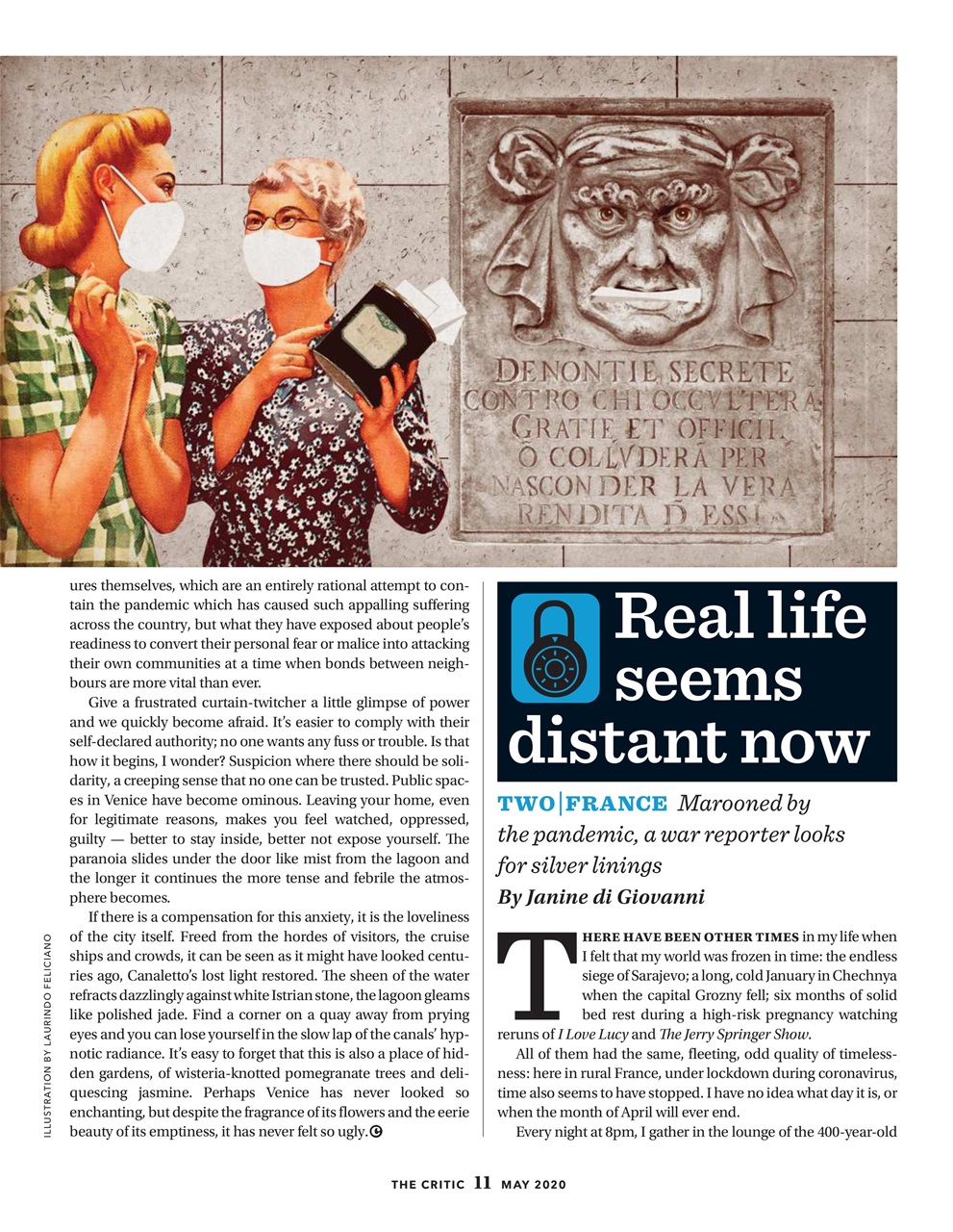 The Critic Preview Pages