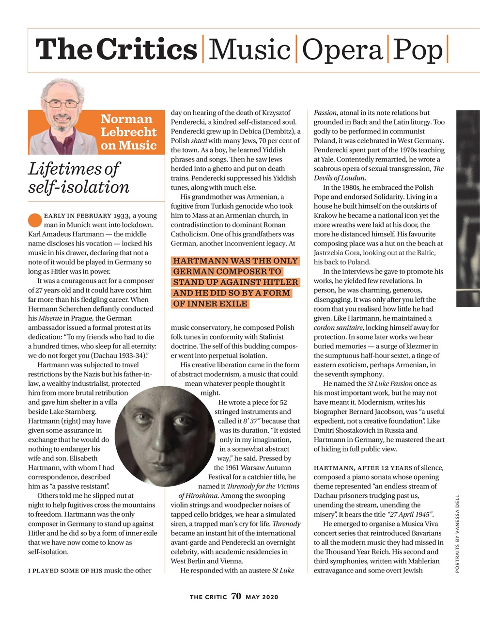 The Critic Preview Pages