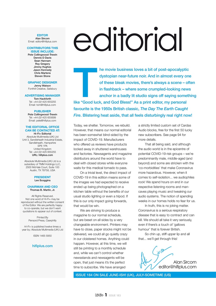 hi-fi+ Global Network Preview Pages