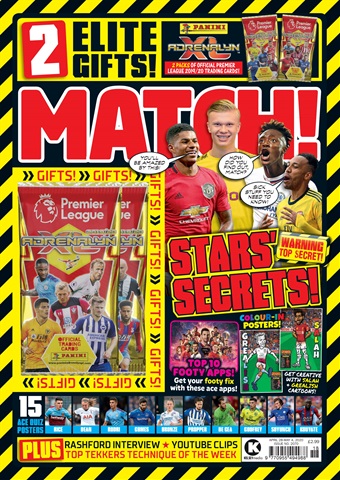 Match issue 28 Apr 20