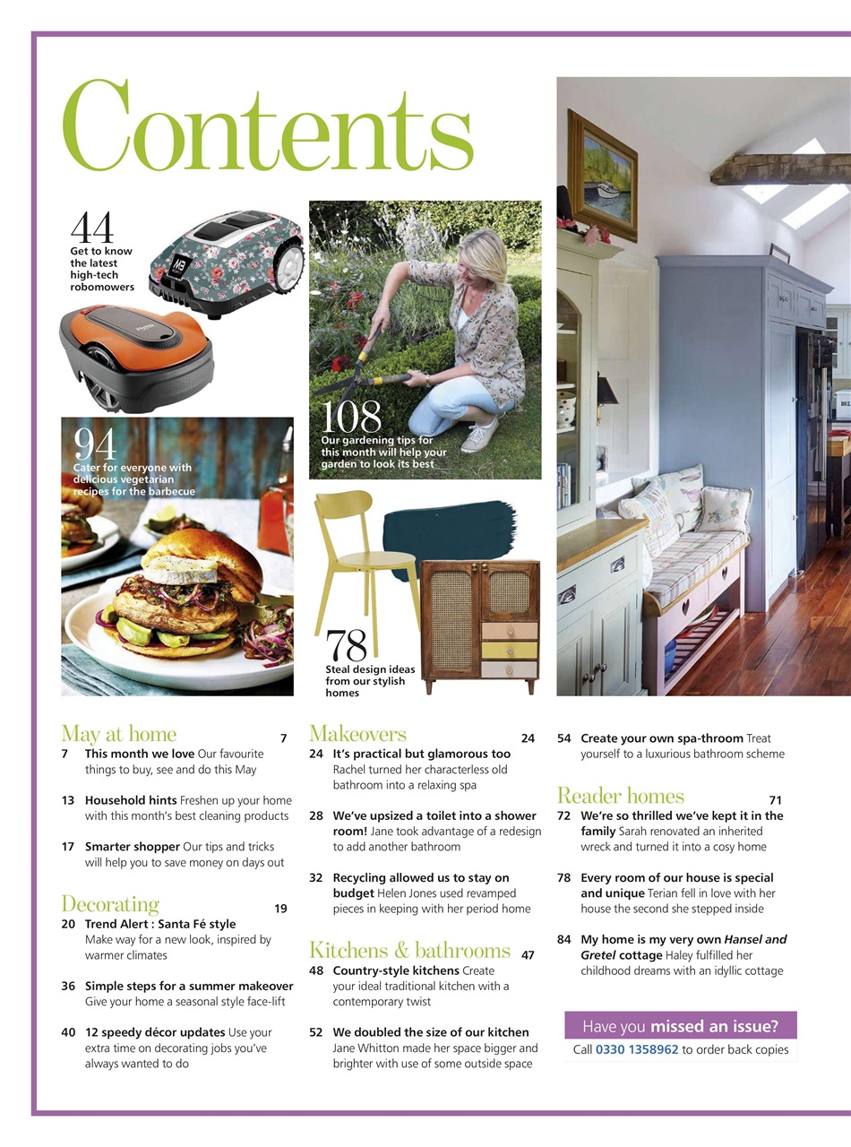 Your Home Magazine Preview Pages