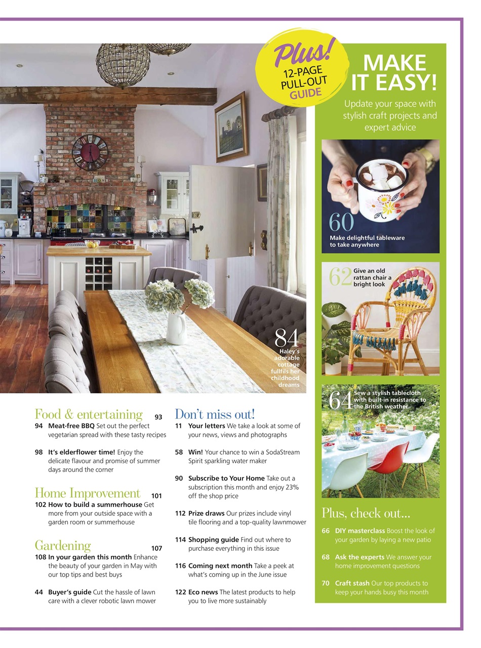 Your Home Magazine Preview Pages