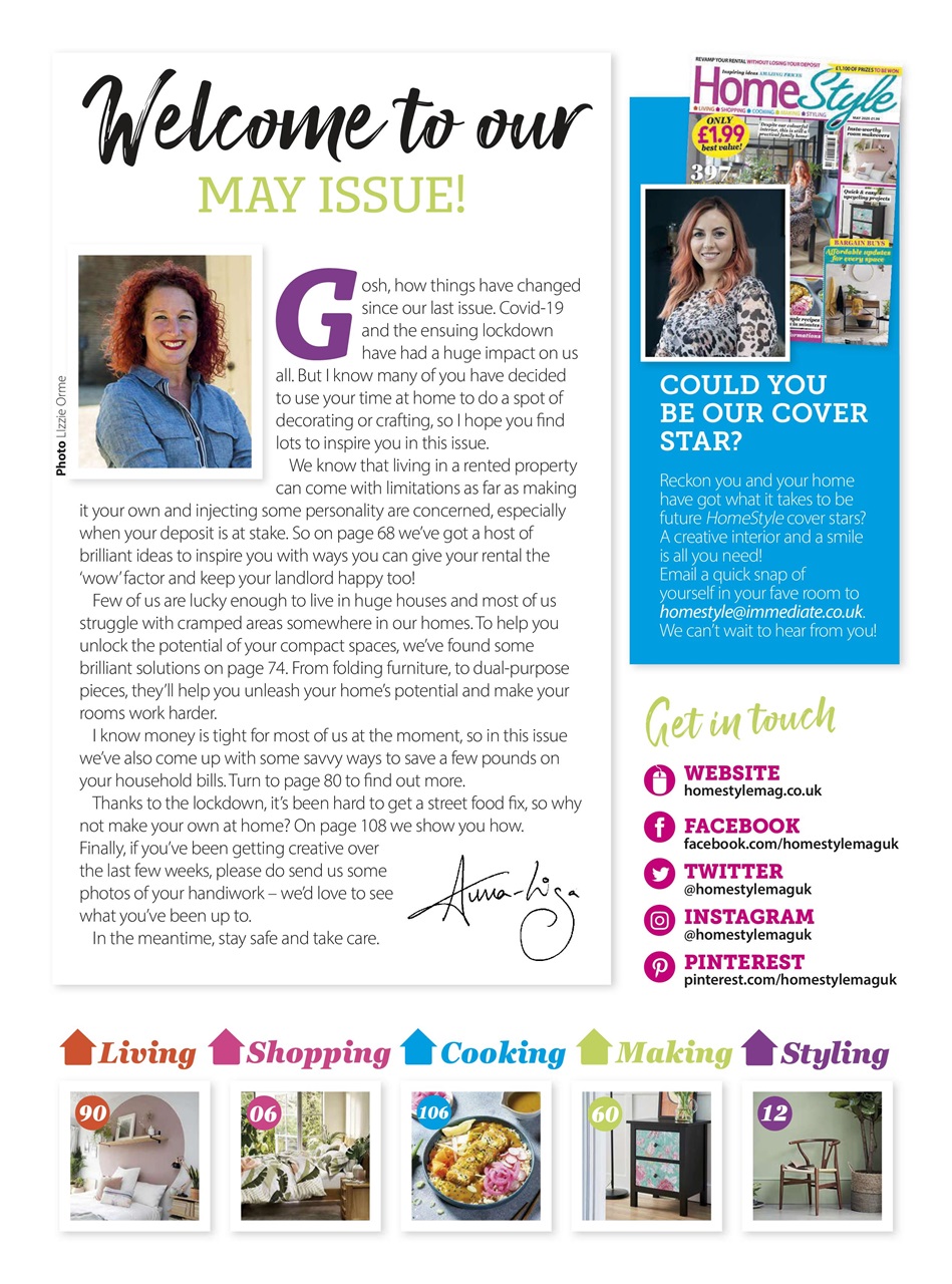 Homestyle Preview Pages