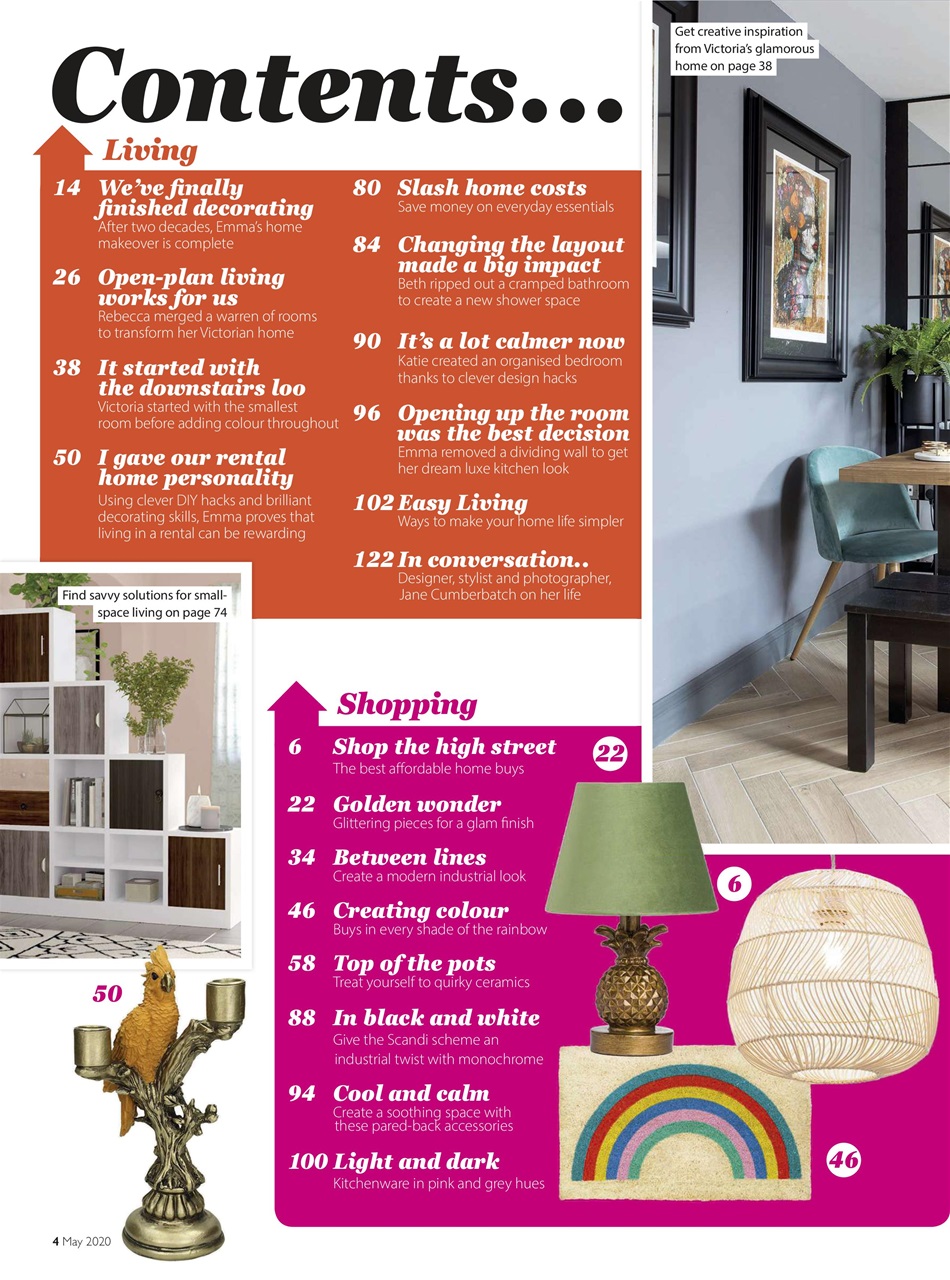 Homestyle Preview Pages