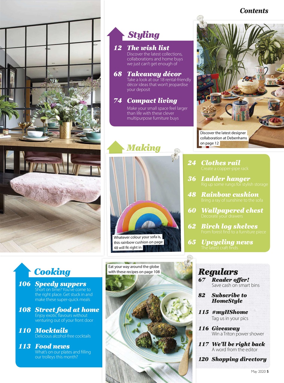 Homestyle Preview Pages