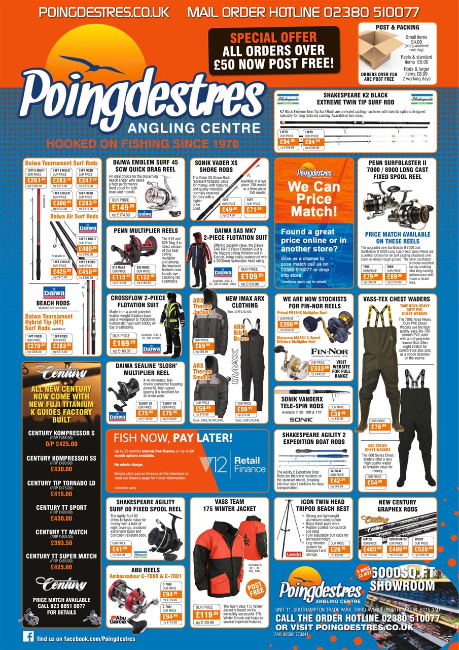 Sea Angler Preview Pages