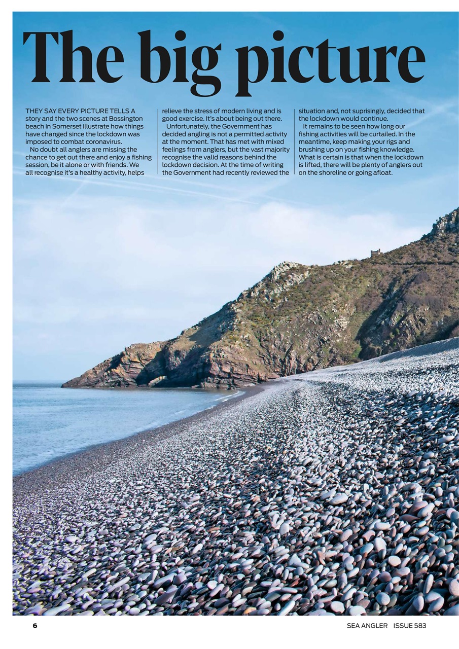 Sea Angler Preview Pages