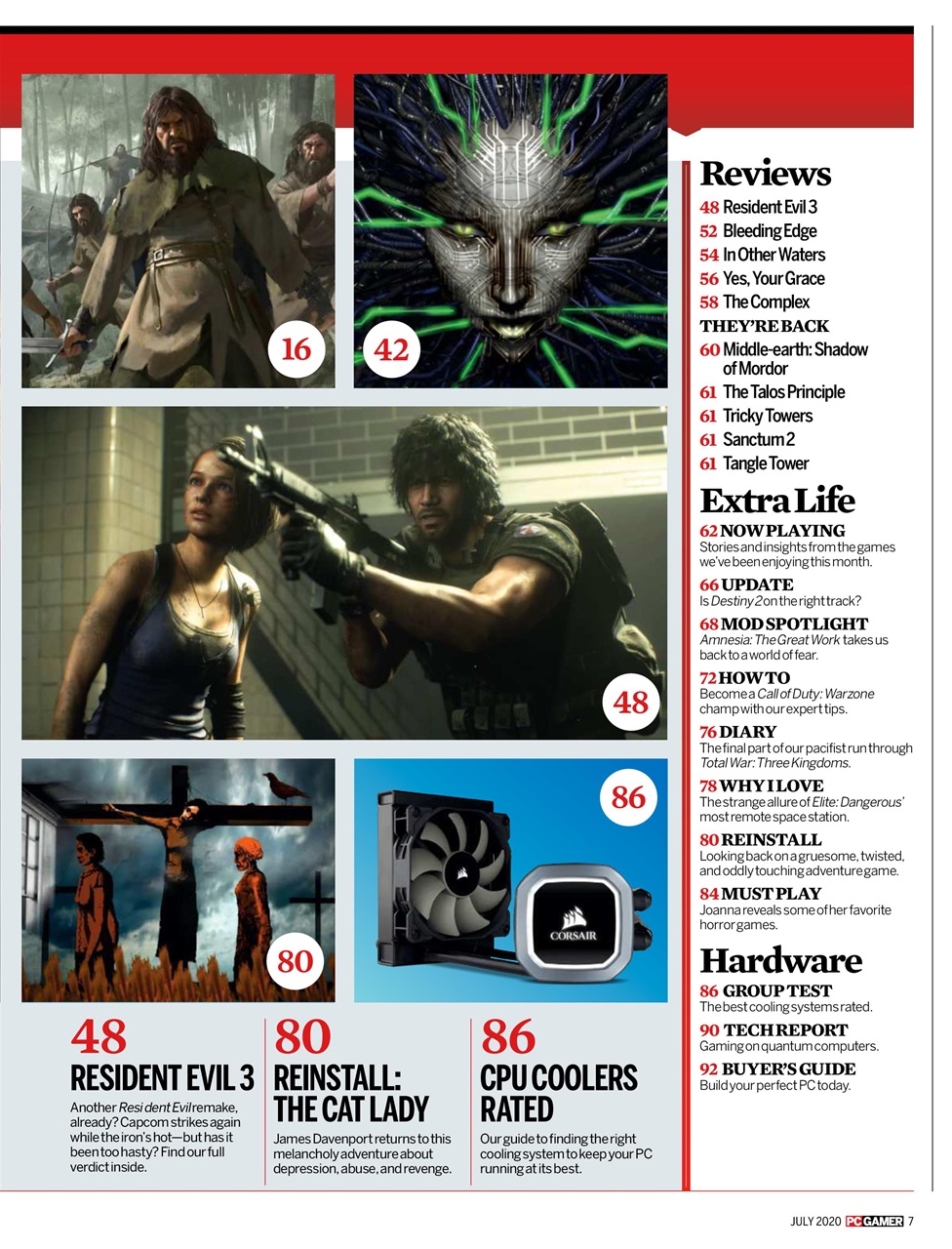 PC Gamer (US Edition) Preview Pages