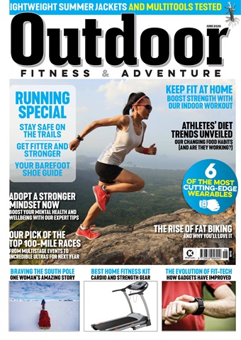 Outdoor Fitness & Adventure issue June 2020