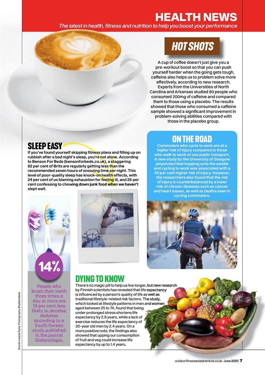 Outdoor Fitness & Adventure Preview Pages