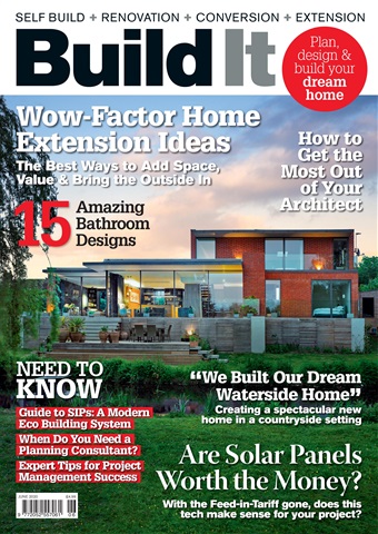 Build It issue June 2020