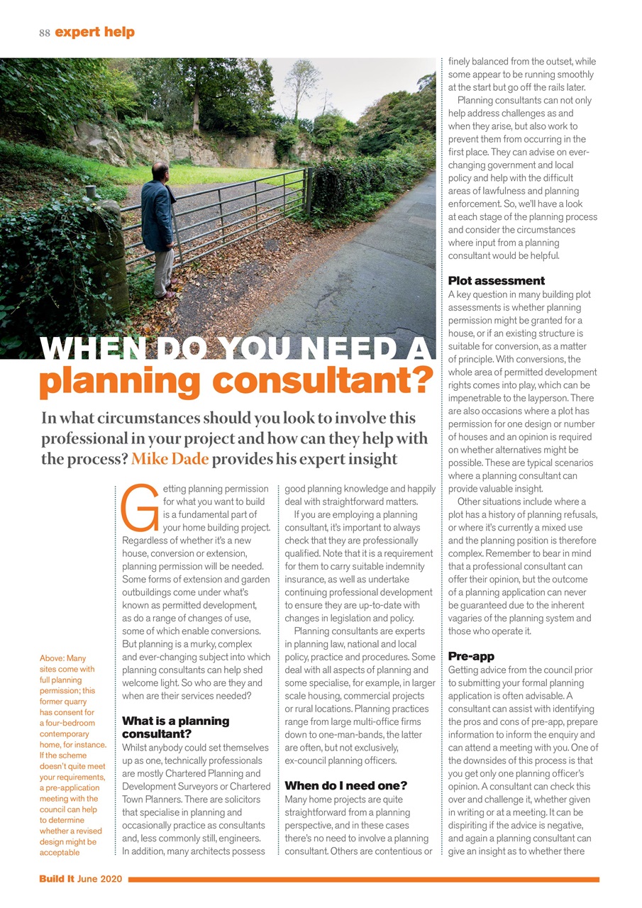 Build It Preview Pages